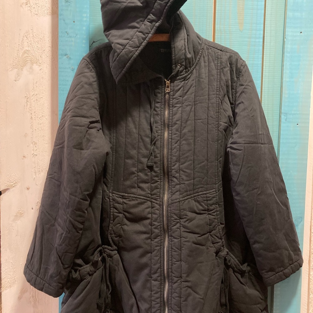 Boutique oversized hooded coat